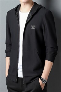 S3099钱塘2020-2春秋新款时尚休闲简约中青年男士卫衣货稳P102图片