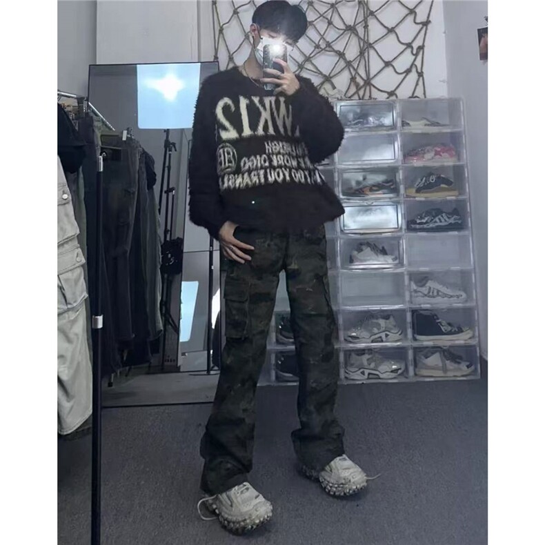 网络图慎用!图片只做展示大货已到迷彩工装牛仔裤78011特P45控78,男装牛仔裤,星座226-2