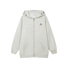 现货-春秋卫衣开衫重磅高品质绣花外套休闲1016-1Y146P70K128，女装短外套，星座1016-1（原电商B408-1）