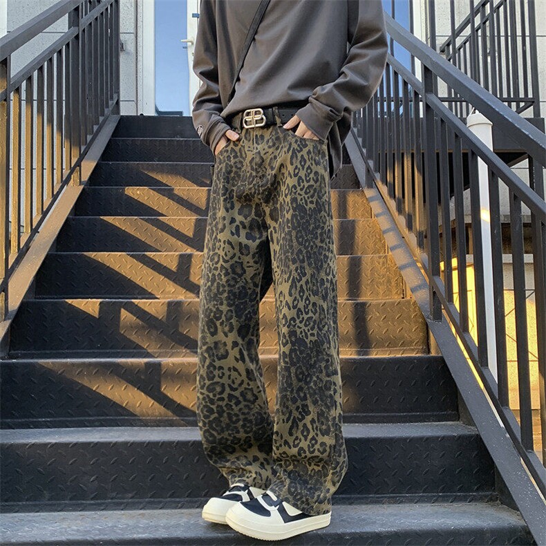 25年春牛仔洗水休闲裤宽松工装裤外景模图现货C323-1-C7815-TP45，男装休闲裤，电商C323-1