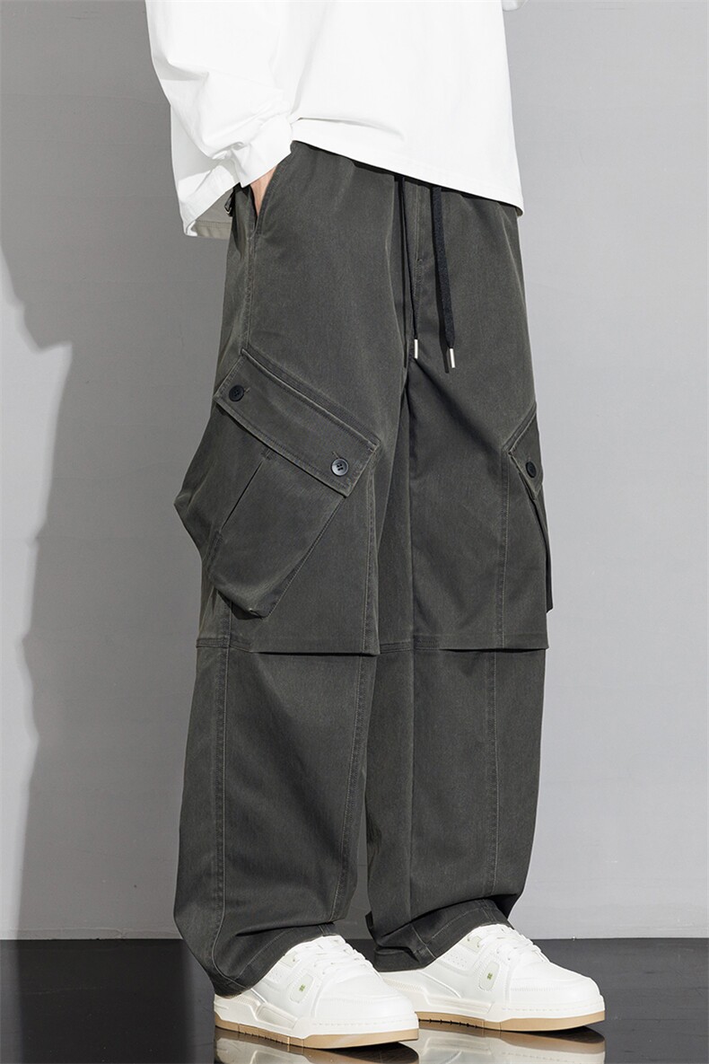 美式大码男士工装休闲裤K255-P50控99大码元,男装工装外套,星座209