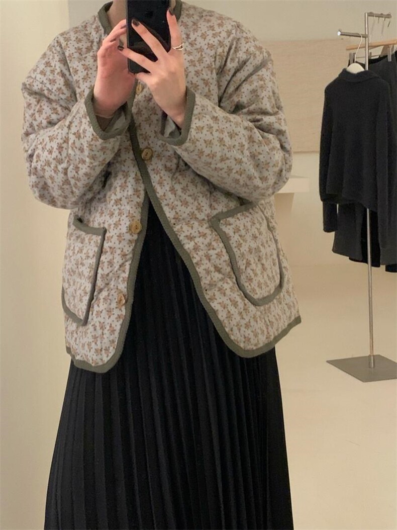 韩系小花花，其它，molly fits