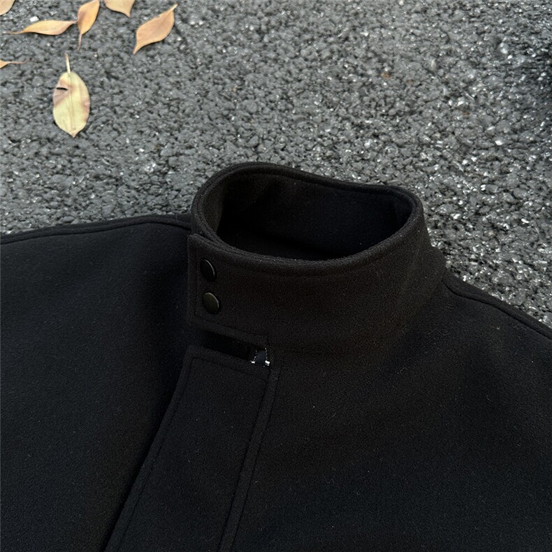XZ518-1-MY298冬季新款呢料棉衣立领棉服外套,男装棉衣,星座518-1（原A432-1）