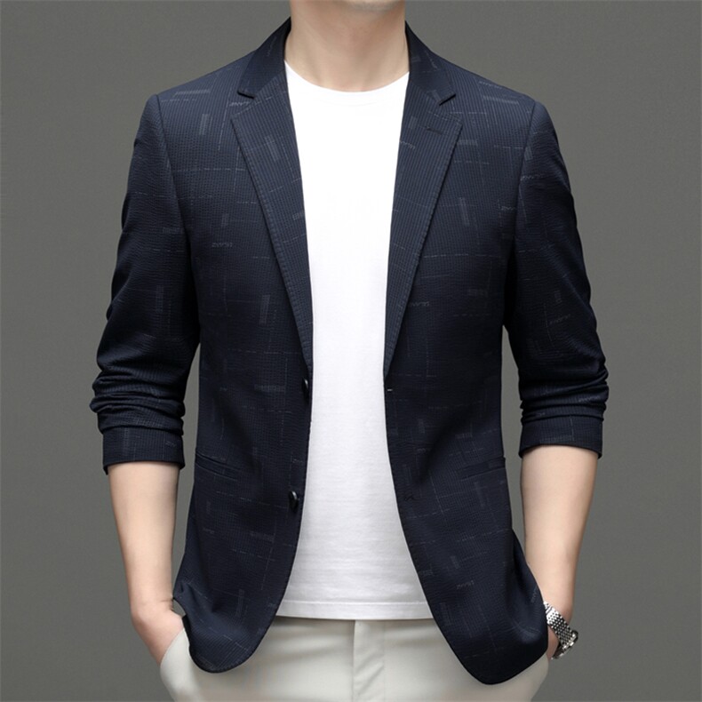 秋季新款西装男西服简约外套西服商务休闲小西装单西,男装西服,电商B360