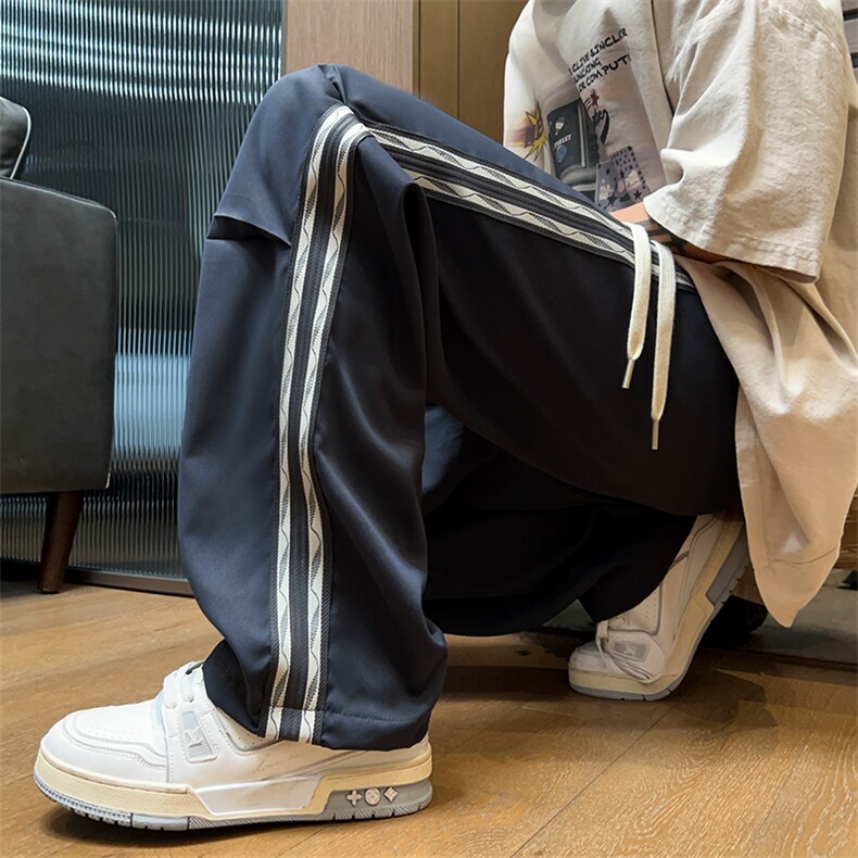 2024春季新款港风男士伞兵裤男休闲裤K5005-P32特批无差价,男装休闲裤,星座914-6