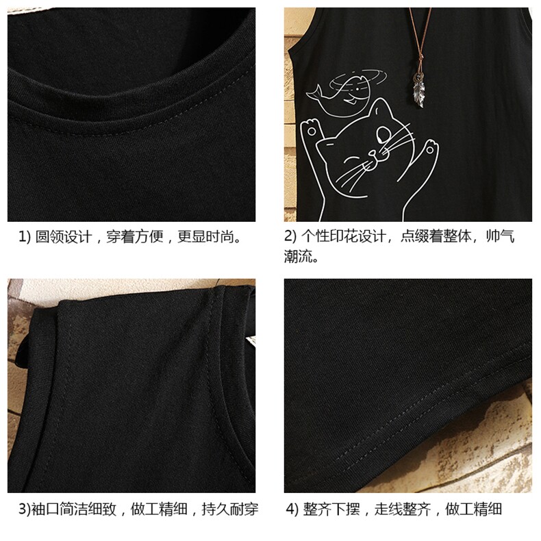 BX25133-P20港风运动汗背心男大码汗衫男无袖T恤男砖墙挂拍,男装T恤,电商A040A