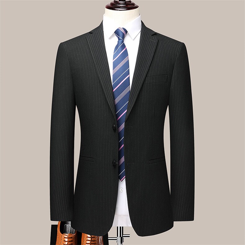 ASD6918秋季新款男士西服礼服西装修身商务休闲男装西服两件套装图片