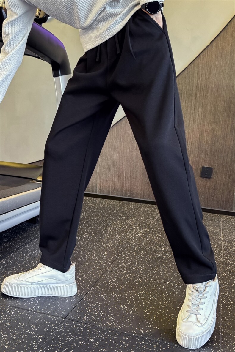 B340K239P6898店主风小伙风直筒修身小西裤,男装西裤,电商B340