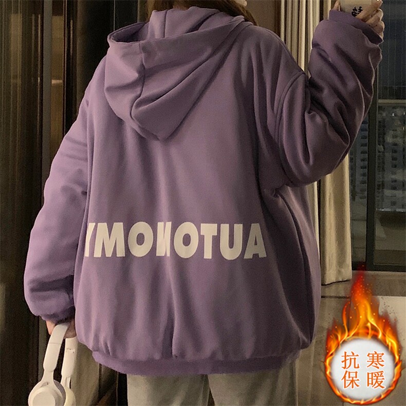 C923-P125双面穿夹棉棉服冬季加厚棉衣情侣连帽外套,男装棉衣,星座911-2(原星座613-2）