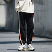 高品质秋季新款运动裤男束脚宽松卫裤潮流休闲长裤篮球裤子，男装休闲裤，星座815-2