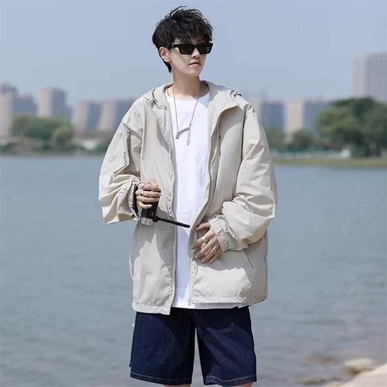 防晒衣山系机能隔热透气冰感防紫外线外套FS05P35，男装防晒衣，星座1116-2