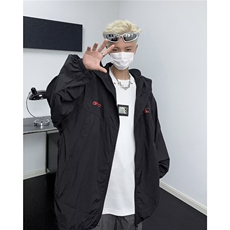 户外防晒衣男女夏季轻薄冰丝皮肤衣宽松防紫外线外套JK8310，男装防晒衣，星座1116A-1（原606A）