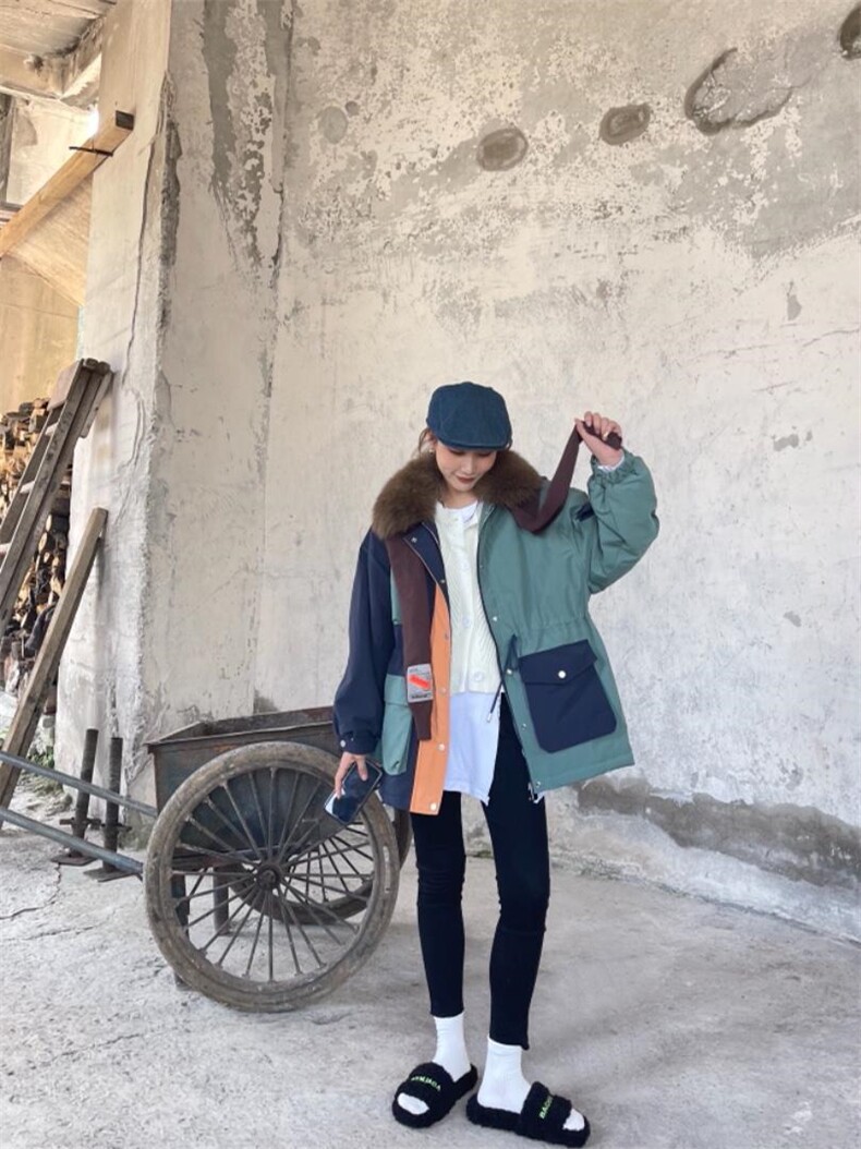 欧货撞色派克服，其它，卡希·米