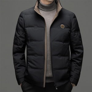 CSYR95510钱塘2020-2冬季厚款时尚休闲立领中年男士羽绒服P245图片