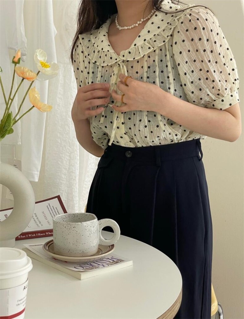 新款点点小衫%，其它，DAP