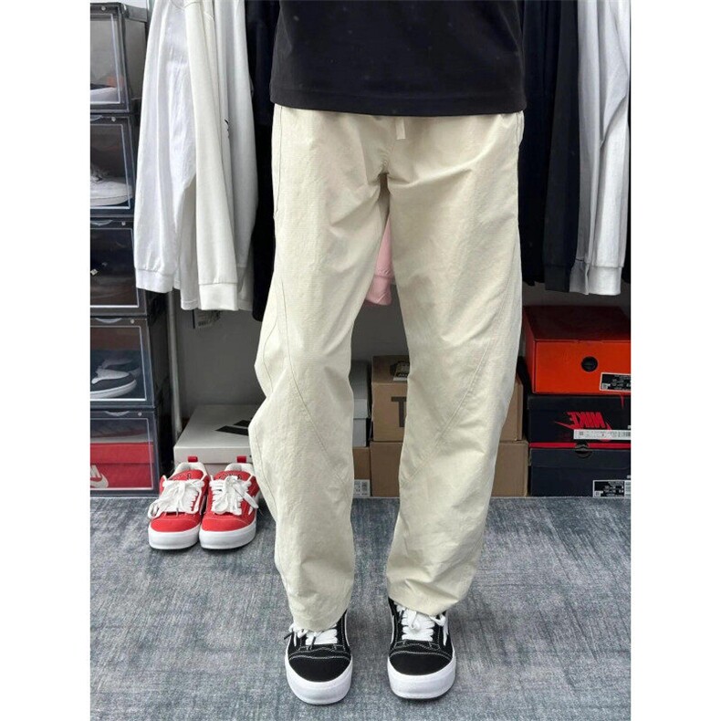 网络图现货米白色弯刀速干男冲锋裤RK63-P55,男装休闲裤,星座1005-4