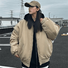 网图夹棉保暖棒球服夹克XZ213-JK4321-P88控108棉衣P108控128，男装夹克，星座213