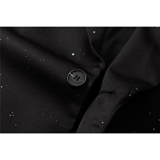 立体白底96%聚酯纤维4%氨纶满天星西服男西装男XF77871P85控138，男装西服，星座227-7