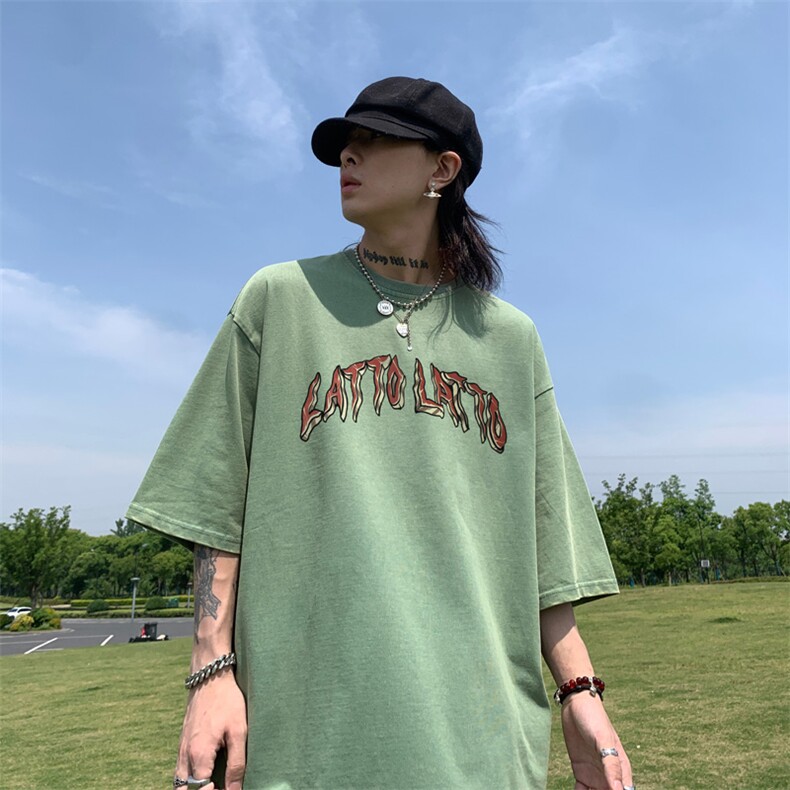 骷髅头印花水洗做旧夏季美式无袖背心/马甲/坎肩XZ514-2-1313-P38,男装背心/马甲,星座514-2(原B239)