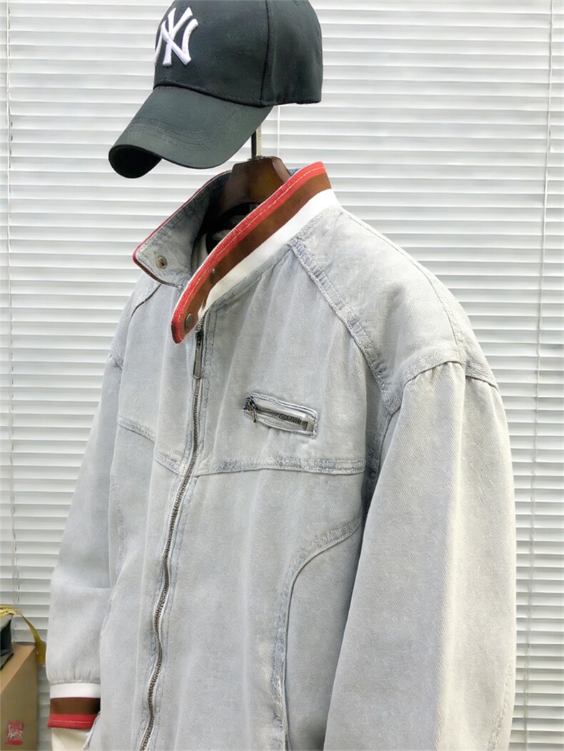 春秋美式复古cleanfit牛仔外套男高级感痞帅工装夹克JK89644-p79,男装工装外套,星座1008