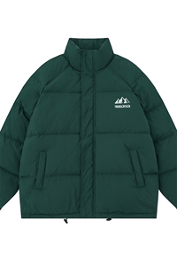 特批新款平铺高山印花面包服时尚保暖棉衣A247-MY374 特批85控138图片