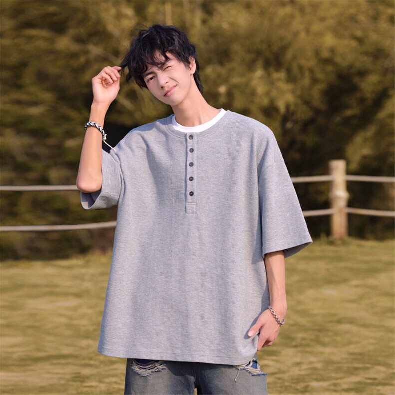 2025夏季新款cityboy大码美式高街短袖M-5XHT25466-特P20,男装T恤,电商A022
