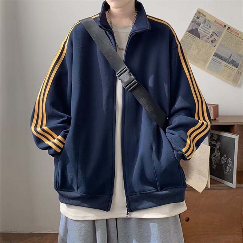 SM15-P48百搭文艺时尚新款流行原宿潮流日系华棉320克卫衣,男装卫衣,电商B323A