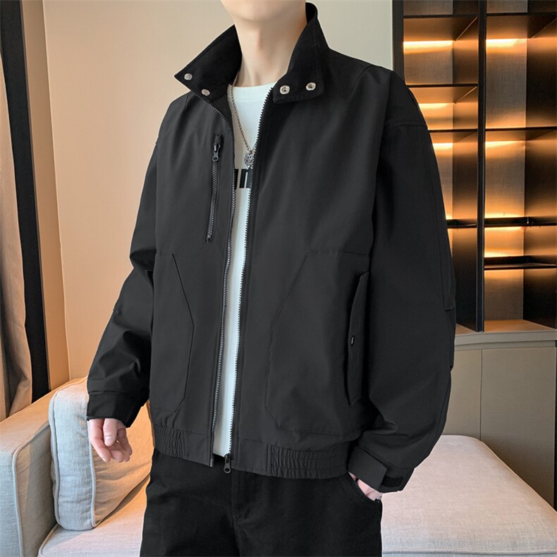 现货春季新款工装夹克男飞行员美式上衣外套A256-P73,男装夹克,星座308B-2