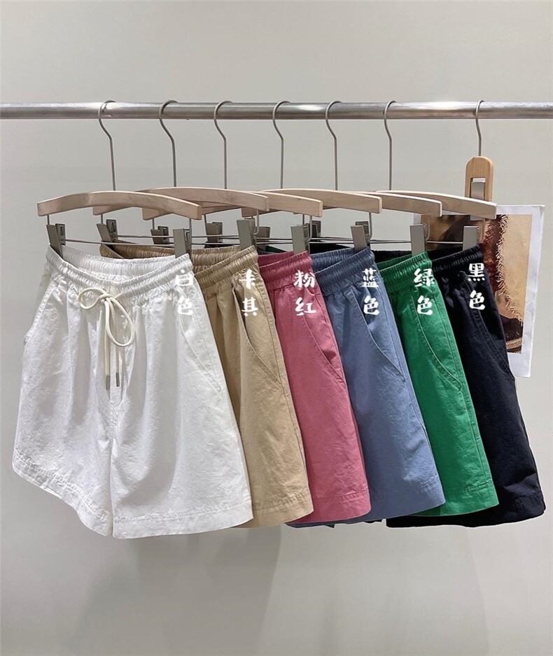 60376像筋腰脚双针短裤，其它，NARDTREE