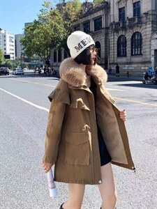 洋气派克款图片