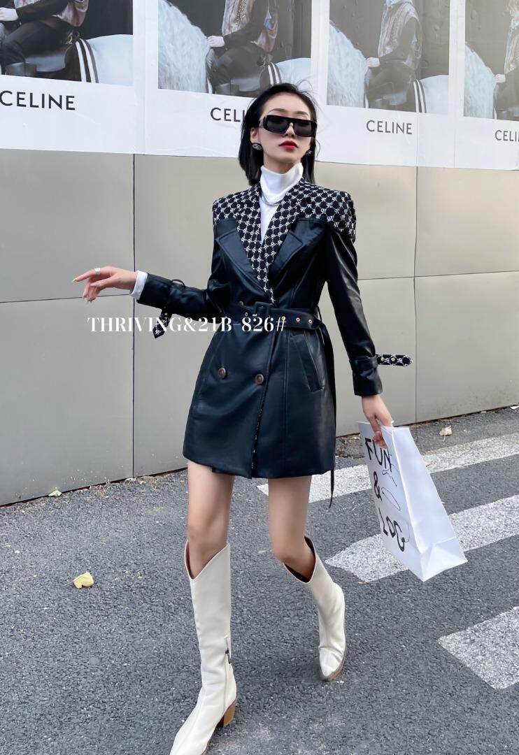 皮衣，女装皮衣，斯瑞威