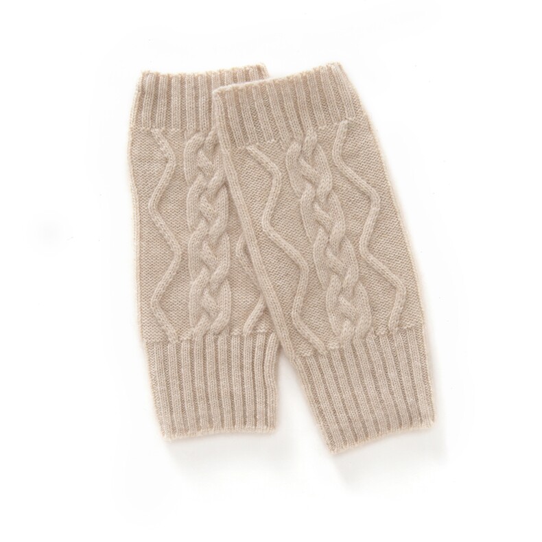 2025年秋季新款百搭女士麻花提花双股加厚保暖直通小手套，手套，顺禾羊绒