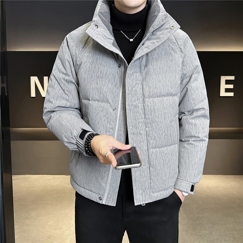 新标90绒男士羽绒服冬季2025新款加厚保暖外套A313-26050-P265,男装羽绒服,电商A313