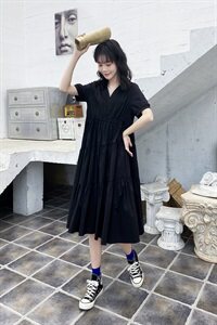 现货已出不断货2021夏装新款碎花裙 166-QZ08P80控128图片
