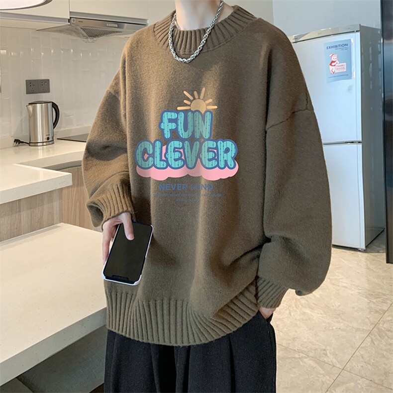 8XL半高领毛衣男大码胖子针织衫毛线衣M18377-P45加绒款-P65,男装针织衫/毛衣,电商A040