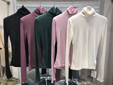 （现货）2021秋冬绒感高领打底衫，其它，HuHu