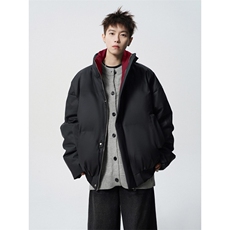 主推款 美式复古拼色立领皮棉衣222-2-M902-P95,男装棉衣,星座222-2(原202-8),四季星座 主推款 美式复古拼色立领皮棉衣222-2-M902-P95,男装棉衣,星座222-2(原202-8),四季星座