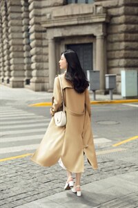 风衣图片