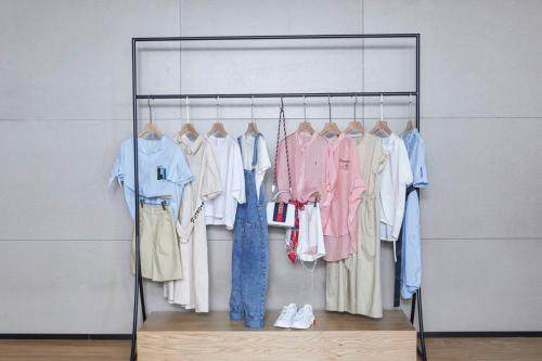 2021夏装系列新款时尚潮流休闲女装认准梦汐缘，女装，梦汐缘