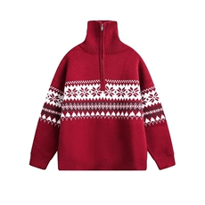 红色