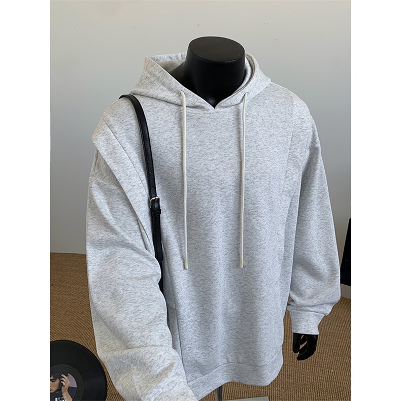WY5001/P65春装新款高品质不起球连帽个性卫衣男潮流宽松上衣外套,男装卫衣,电商A141