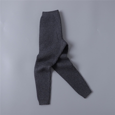 时尚百搭儿童针织长裤秋季新款舒适保暖童裤，童装裤子，魁星羊绒
