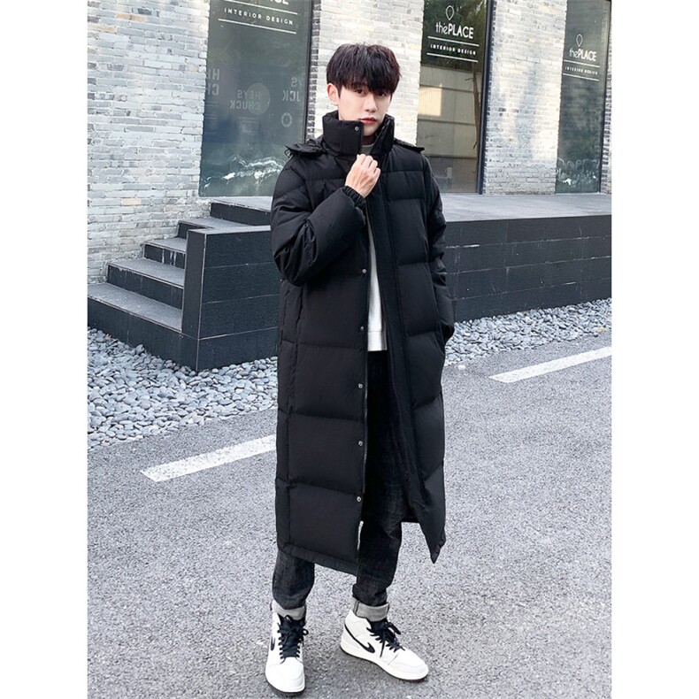 203-6MY8818P78～超长款过膝棉服中戏面包服外套,男装棉衣,星座203-6(原电商259)