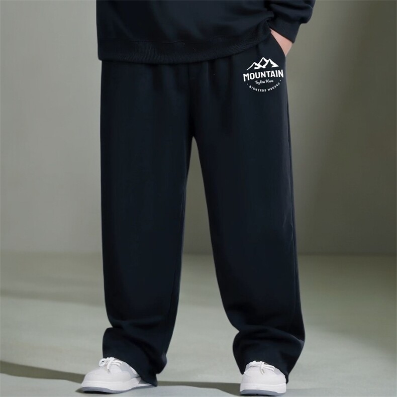 1506-1/XL-AW1311/P44超大码肥佬专属潮流保暖休闲直筒裤子,男装棉衣,星座1506-1