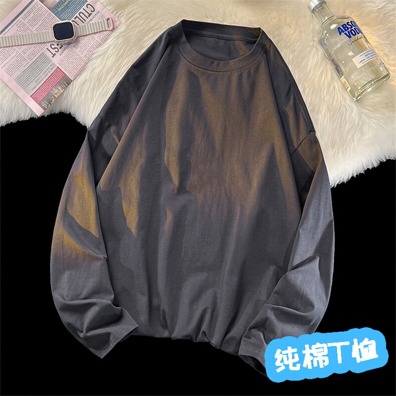 舒适百搭上衣宽松纯棉圆领卫衣慵懒松弛感T900-特批-3369,男装卫衣,星座718