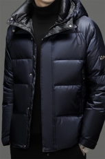 BJY15322钱塘2020-2冬季厚款商务休闲简约连帽中年男士羽绒服P350，男装羽绒服，钱塘207-2