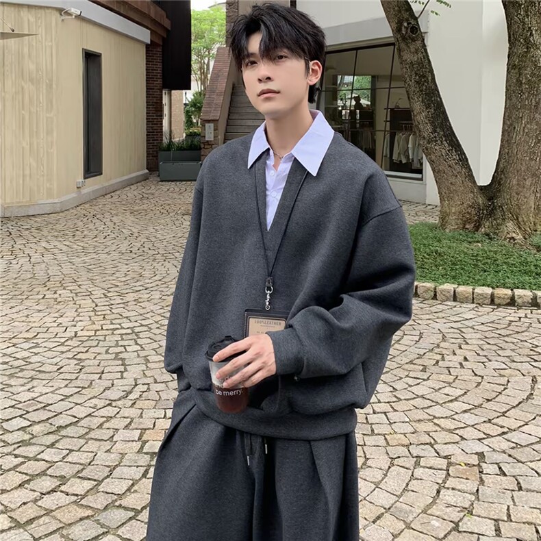 网图63%棉37%纤维套装TZ106-P95上衣W205-P50裤子KK307-P45特，男装休闲套装，星座1213