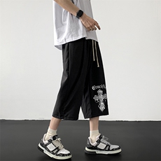 冰丝七分裤男大码速干短裤男五分裤QK72268-P25，男装休闲裤，电商A040