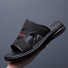 气垫增高凉鞋男士外穿2024夏季新款两穿休闲沙滩鞋男凉拖鞋潮，男鞋拖鞋，星座1407-3