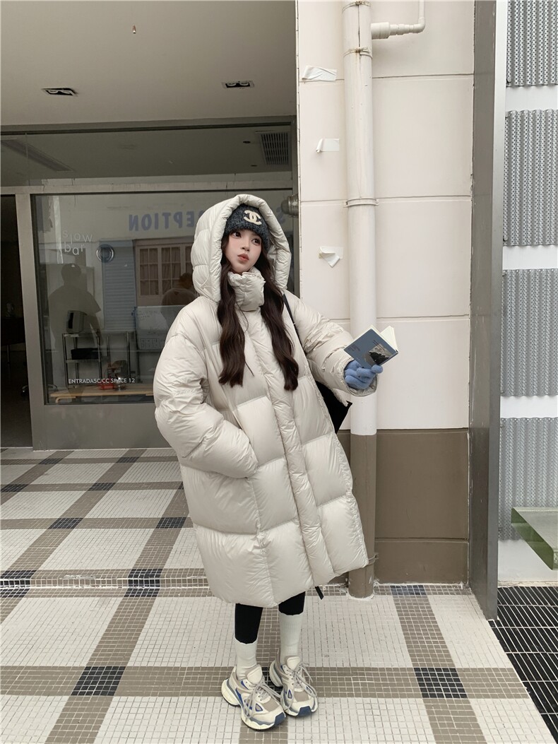 2025瑞2C278-新款泡芙羽绒长款90白鸭绒P325-K498,女装羽绒服,2C278